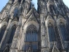 Der Kölner Dom. Genau wie das Kölsch eine Attraktion für jung und alt ©Ariane Israel