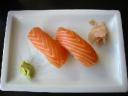 Lachsröllchen und Wasabi, eine tolle Kombination ©adactio/Flickr
